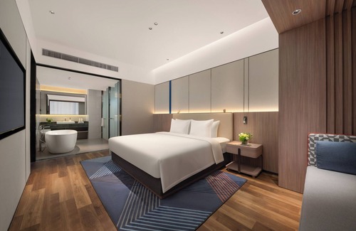 Pukou Hotel | Holiday Inn Express Nanjing Jiangbei Wonhall Mall by IHG