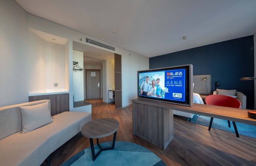 Gangzha Qu Hotel | Holiday Inn Express Nantong North Gateway by IHG