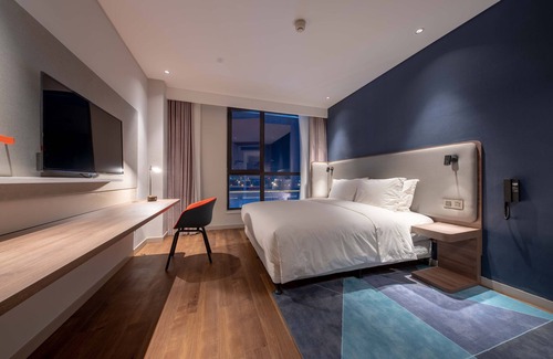 Gangzha Qu Hotel | Holiday Inn Express Nantong North Gateway by IHG