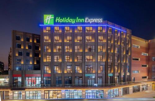 Gangzha Qu Hotel | Holiday Inn Express Nantong North Gateway by IHG