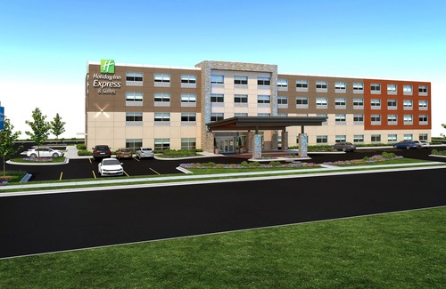 Parsons Hotel | Holiday Inn Express & Suites Parsons, an Ihg Hotel