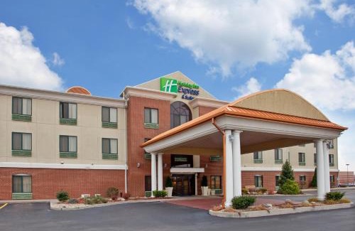 O'Fallon Hotel | Holiday Inn Express & Suites O'Fallon-Shiloh by IHG
