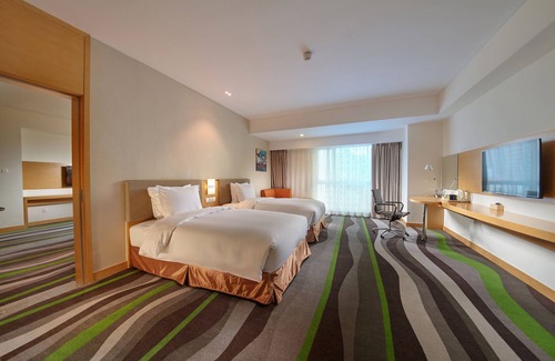Lubei District Hotel | Holiday Inn Express Tangshan Downtown by IHG