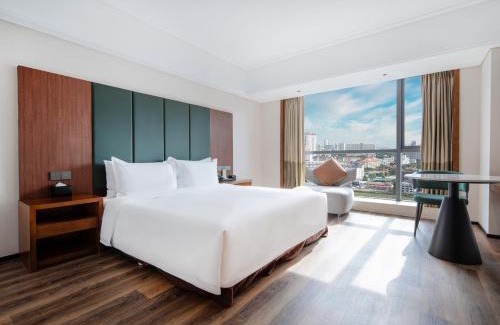 Qingdao City Center Hotel | Holiday Inn Qingdao City Center by IHG - May 4th Square