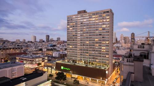 Nob Hill Hotel | Holiday Inn San Francisco - Golden Gateway newly renovated with No Resort Fee