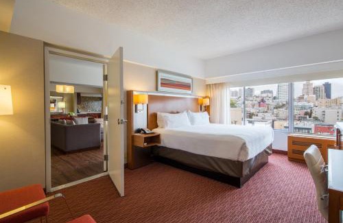 Nob Hill Hotel | Holiday Inn San Francisco - Golden Gateway newly renovated with No Resort Fee