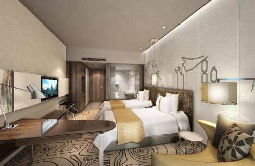 Minhang Hotel | Holiday Inn Shanghai Hongqiao by IHG - near by Hongqiao Airport & NECC