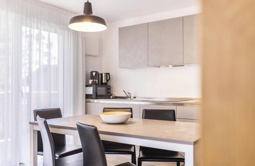 Mareo Apartment | Holiday Apartment "Sis Residenz Bun Sté" with Mountain View, Whirlpool and Sauna