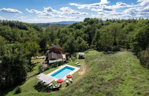 Cicogna House | Holiday house Terranuova Bracciolini for 1 - 10 persons with 5 bedrooms - Holiday home