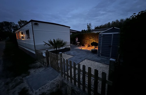 Hoek Ski Chalet | Holiday-NL - Chalet Zeeland Hoek - garden out of sight