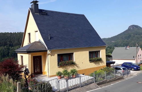 Prossen Apartment | Holiday room in a quiet area with a wonderful view