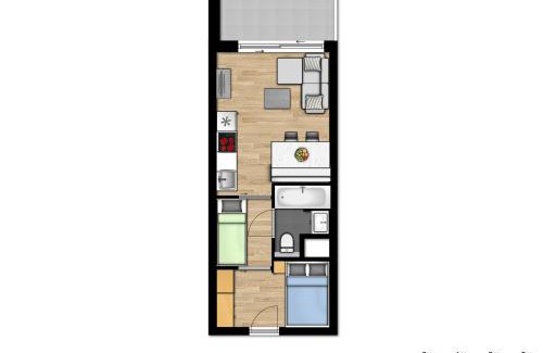 Zeebrugge Apartment | Holiday Suites Zeebrugge