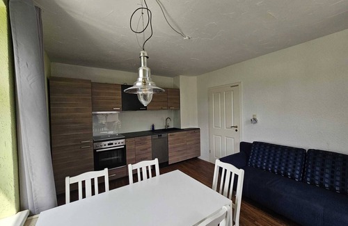 Markkleeberg Apartment | Holiday three-minute walk from the lake - for up to 4 adults and 1 baby