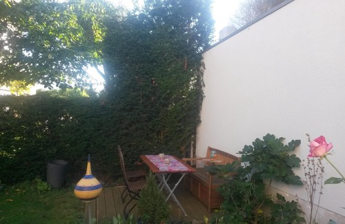 Markkleeberg Apartment | Holiday three-minute walk from the lake - for up to 4 adults and 1 baby
