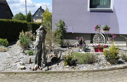 Nordhalben Apartment | HolidayHouse Lila-Welle