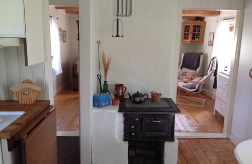 Tvarred House | Holidays at the lake in southern Sweden with a boat