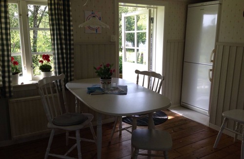 Tvarred House | Holidays at the lake in southern Sweden with a boat