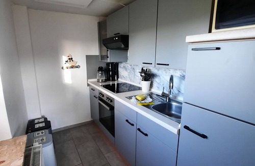 Hattstedtermarsch Apartment | Holidays directly behind the dike in the apartment on the Ferienhof Kohn
