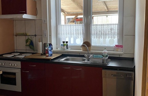 Herzberg Apartment | Holidays in Mecklenburg Vorpommer in Lenschow in the park