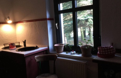 Prieroser Muhle House | Holidays in Prieros in the forest and near the water in the new Erika holiday apartment