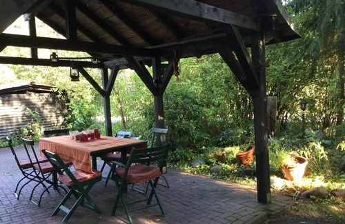 Prieroser Muhle House | Holidays in Prieros in the forest and near the water in the new Erika holiday apartment