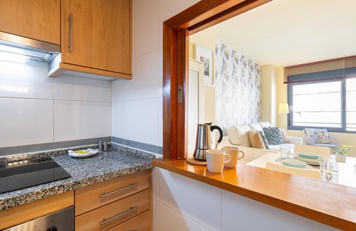 Perchel Sur Apartment | Holidays2Malaga Eslava in a closed Urbanization