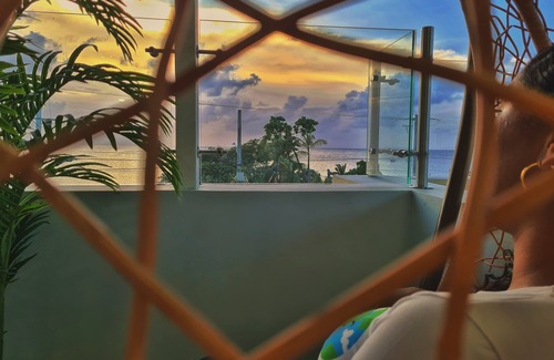 La Loma Apartment | HOLIS SUNSETntranquilidad y confort en medio del mar de los 7 colores