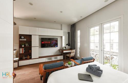 Bui Thi Xuan Apartment | HoLo Central Hanoi - Serviced HomeStay