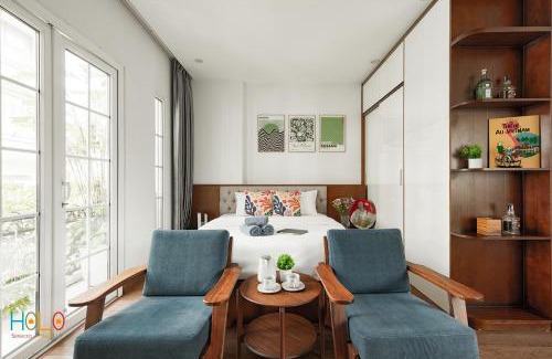 Bui Thi Xuan Apartment | HoLo Central Hanoi - Serviced HomeStay