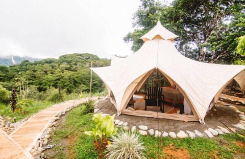 Dominical RV Rental | Holos Retreat Center: The Entire Ridge Basecamp