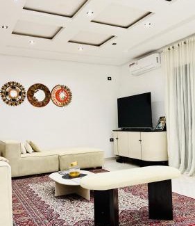 Kairouan Apartment | Holy City Gem Modern 4 Bedroom Apartment in Kairwan or Al Qayrawān