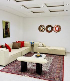 Kairouan Apartment | Holy City Gem Modern 4 Bedroom Apartment in Kairwan or Al Qayrawān
