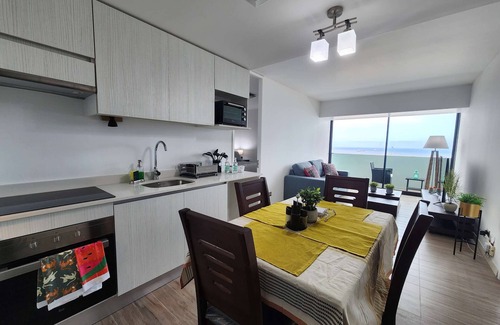 Historical District Apartment | HOM | 2D2B con Vista al Mar Parking Frente al Mall
