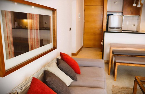Valle Nevado Apartment | HOM | Depto ValleNevado 2D2B Vista a la Cordillera