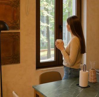 Bellas Artes Apartment | HOM I Cerca del museo Bellas Artes en Santiago, 2PAX