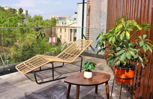 Bellas Artes Apartment | HOM I Cerca del museo Bellas Artes en Santiago, 2PAX