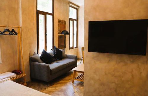 Bellas Artes Apartment | HOM I Cerca del museo Bellas Artes en Santiago, 2PAX