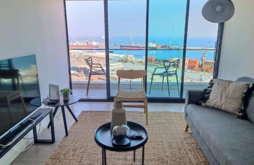 Historical District Apartment | HOM I Dúplex con Terraza y Parking con vista al Mar 1118