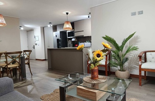 Puerto Varas Apartment | HOM I Depto Familiar 3D2B frente a la costanera