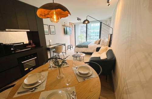 Las Condes Apartment | HOM | Tu espacio ideal en Las Condes Cerca de todo