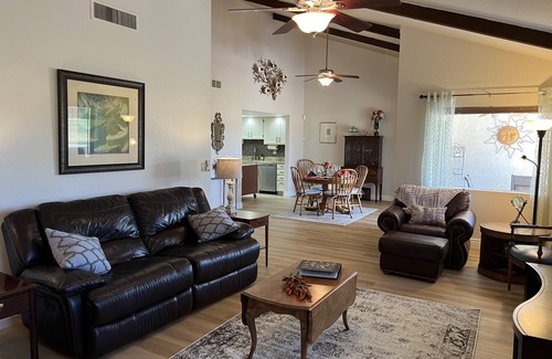 Apache Wells Condo | Home Away from Home just a nine iron away from Painted Mountains Club House