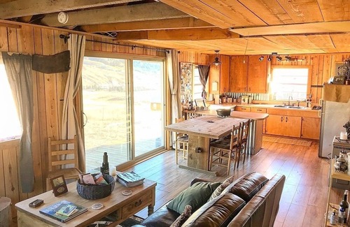 Gunnison Cabin | Home Away From Home - Off-Grid Cabin - 14 miles into Gunnison National Forest