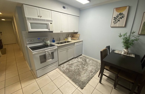 Port Arthur Condo | Home away from home. with a view!