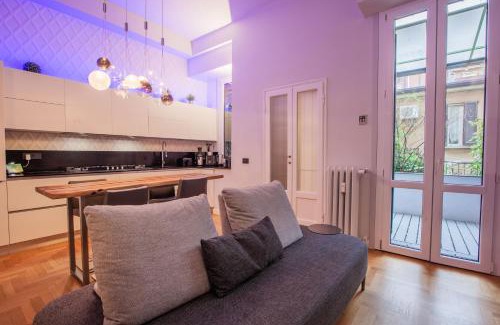 Navigli Apartment | Home Boutique con Cortile-Design&Fashion District