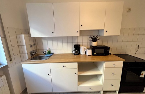 Plagwitz Apartment | Home feeling in Leipzig Lindenau incl. parking space