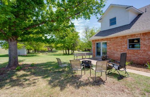 Cedar Valley House | Home in Cimarron National Golf Club with Hot Tub!