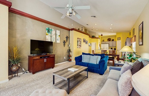 Marbella House | Home in gated community w/private heated pool, air hockey, tennis, clubhouse