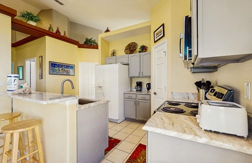 Marbella House | Home in gated community w/private heated pool, air hockey, tennis, clubhouse