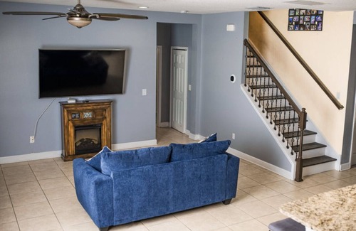 Riverview House | Home in Riverview with a private salt pool.