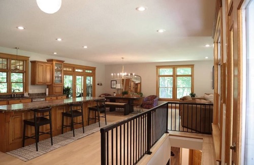 Cannon Falls House | Home in the Woods. Between Rochester & Minneapolis